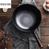 EXCUTO - Hand-Forged Pure Iron Pan