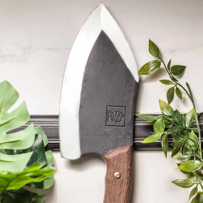 LIXY - Hand-Forged Cleaver Knife