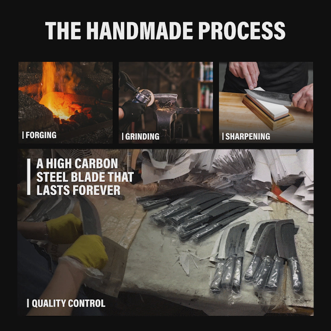 Machado 6.6" Butcher Knife